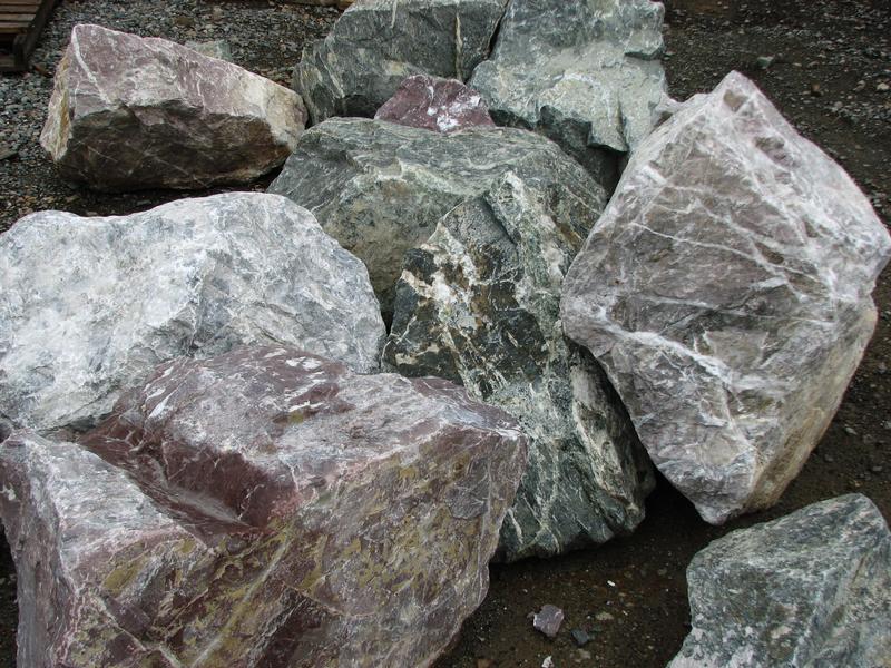 Marble Boulders