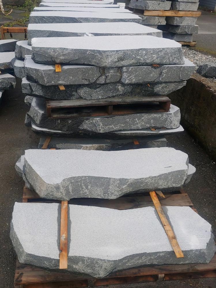 Sawn Granite Risers - Local