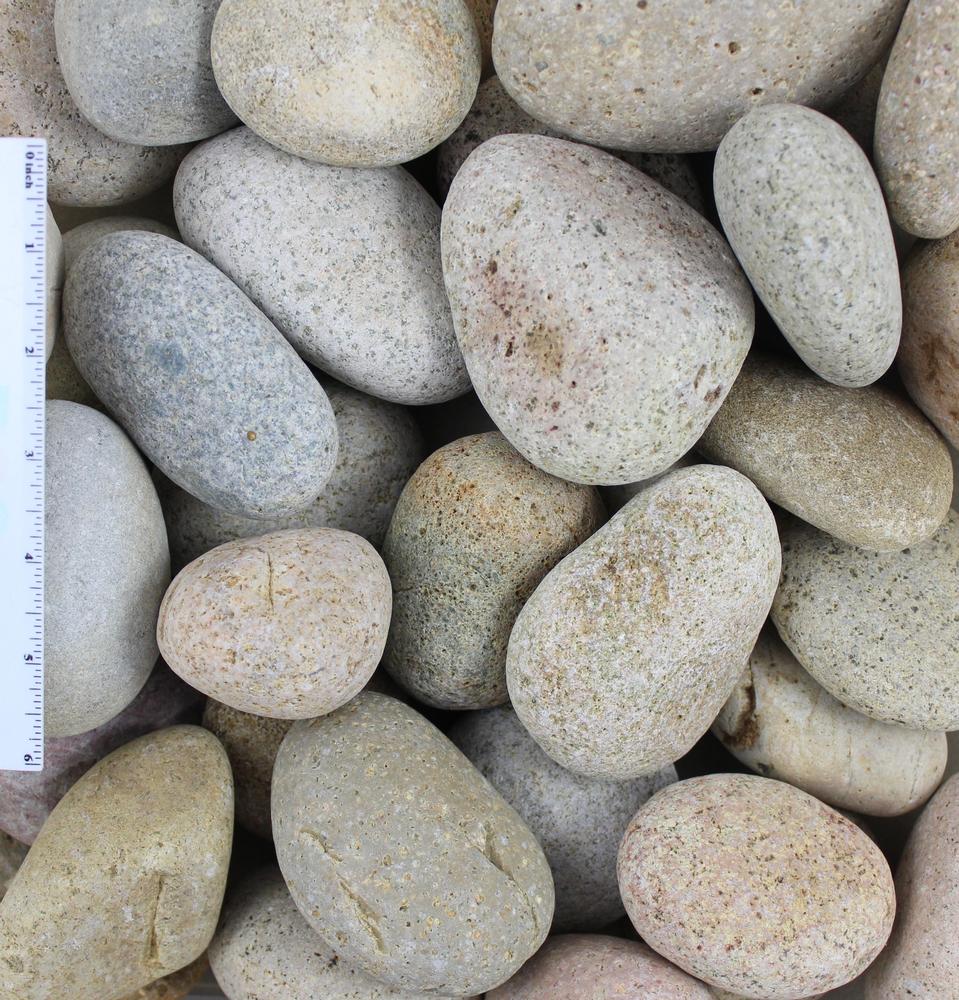 Mexican Pebbles - Tan (75 lb. bags)