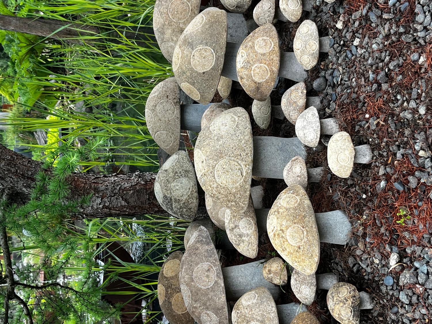 Granite Garden Art