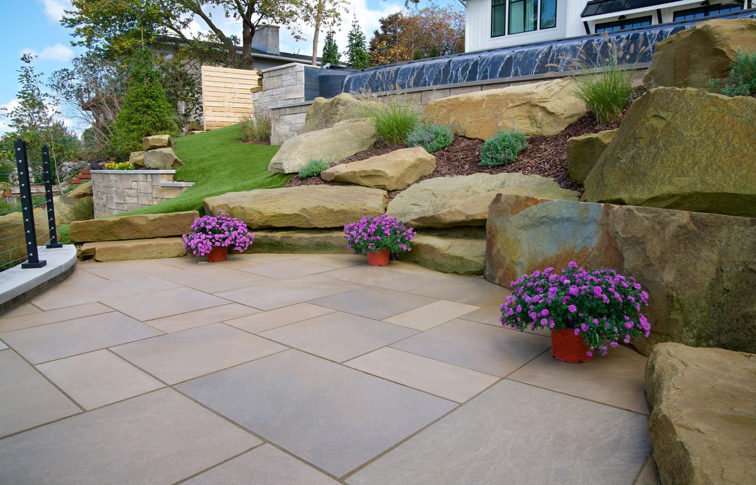 Indiana Limestone Full Color Sawn Paver