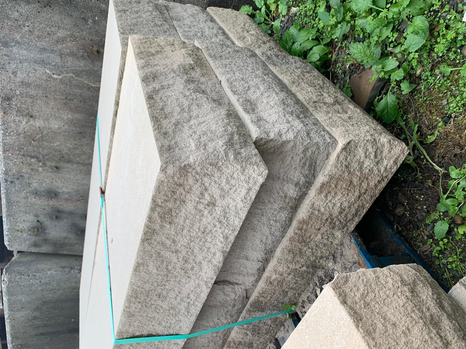 Indiana Limestone Risers