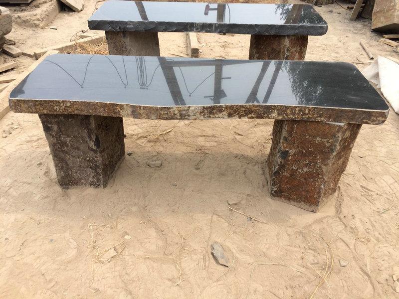 Natural Stone Benches