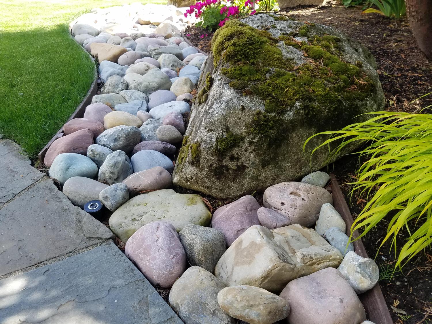 Montana Rainbow 2 - 4 River Rock Cobble