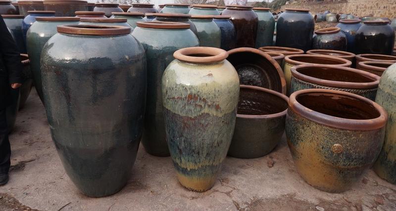 Rustic Pottery